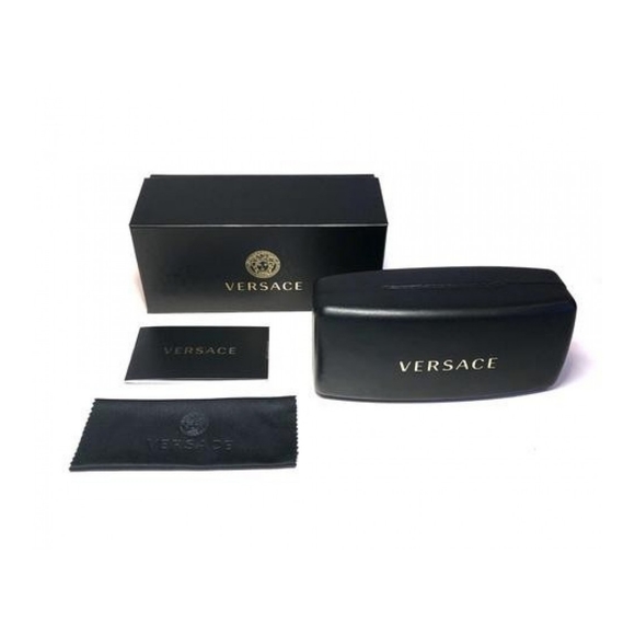 NEW VE4430U 108/87 VERSACE SUNGLASSES VERSACE VE4430U HAVANA MOD 4430U - Picture 4 of 4